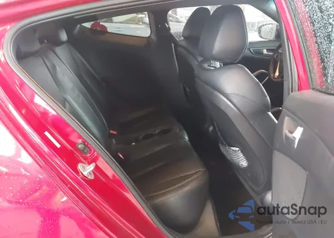 2013 Hyundai Veloster Turbo W/Black from USA, damaged, VIN KMHTC6AE9DU106071